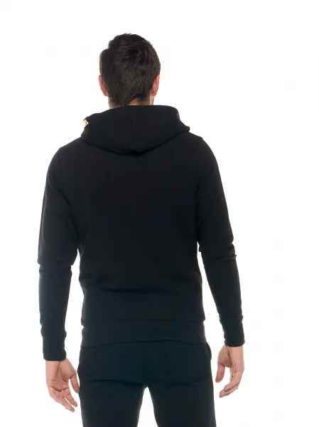 Leone Men's hooded zipsweat jacket