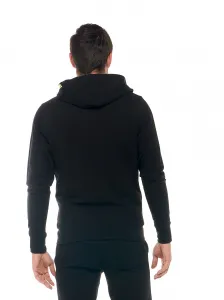 Leone Men's hooded zipsweat jacket