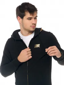 Leone Men's hooded zipsweat jacket