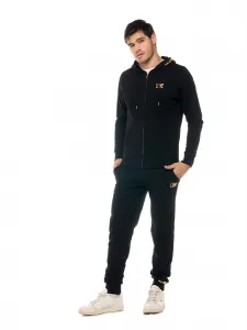 Leone Men's hooded zipsweat jacket