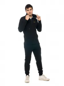 Leone Men's hooded zipsweat jacket