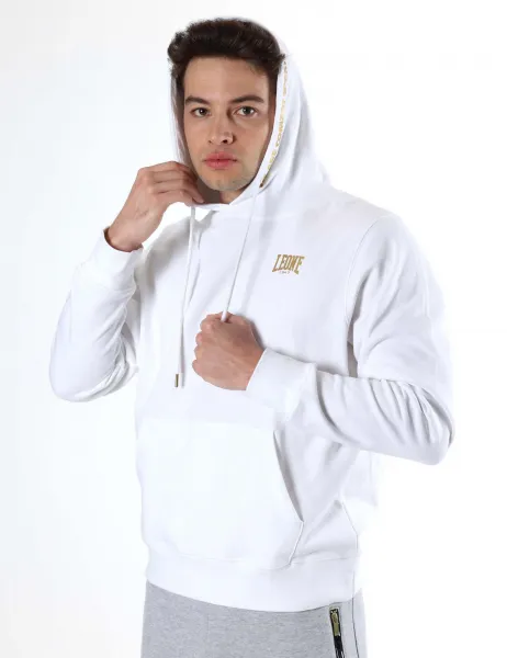Leone Men's hooded sweatshirt