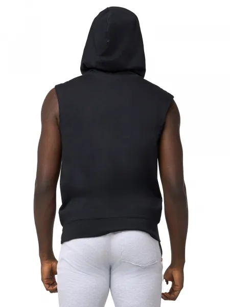 Leone Men's sleeveless hoodie