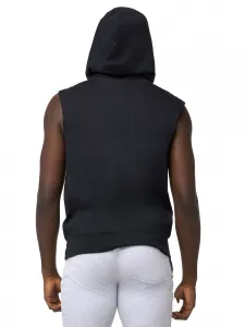 Leone Men's sleeveless hoodie