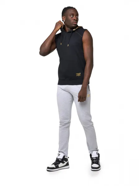 Leone Men's sleeveless hoodie