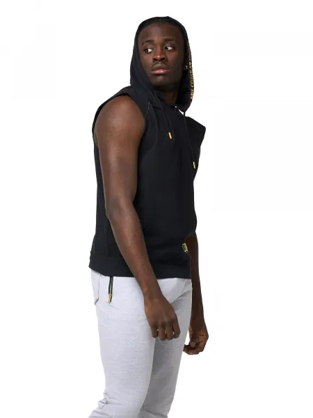 Leone Men's sleeveless hoodie