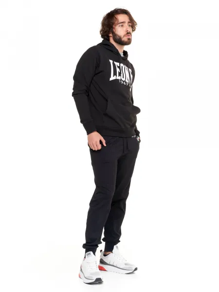 Leone Men's hooded sweatshirt