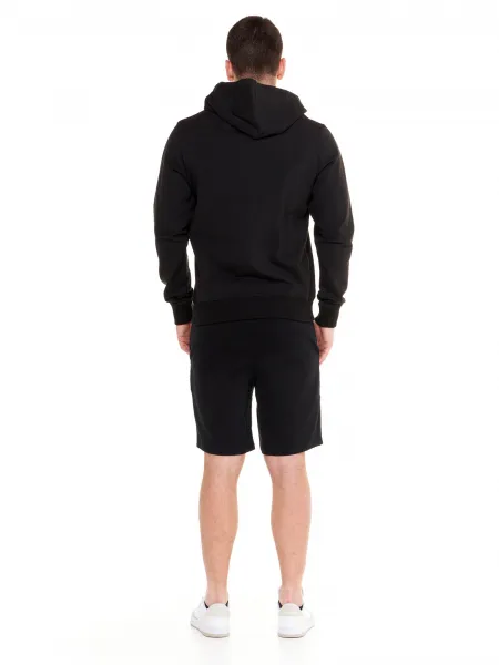 Leone Men's hooded zipsweat jacket