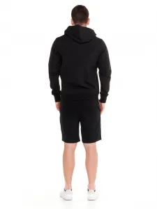 Leone Men's hooded zipsweat jacket