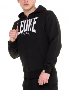Leone Men's hooded zipsweat jacket