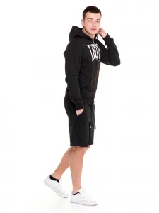Leone Men's hooded zipsweat jacket