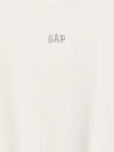 GAP MOD RIB ABBRV Dámske tričko, biela, veľkosť