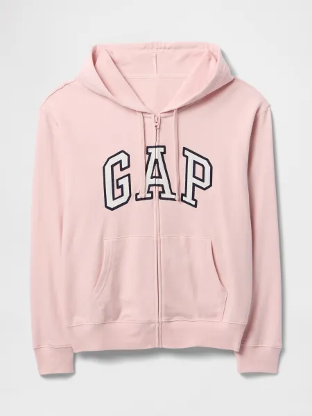 GAP HERITAGE Dámska mikina, ružová, veľkosť