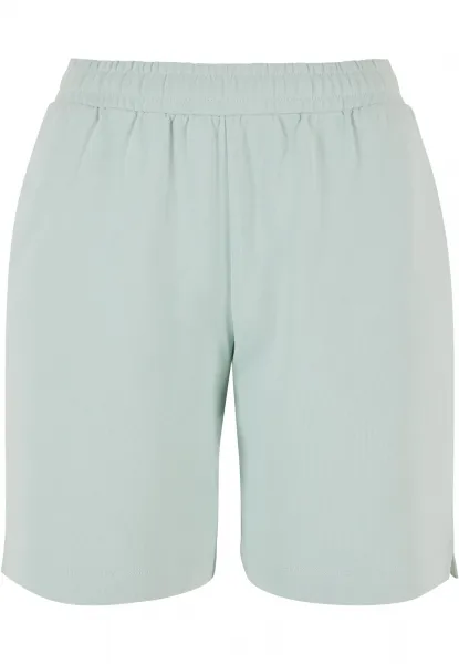 Women's shorts Organic Terry mint