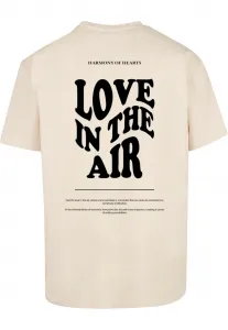 Men's T-shirt Love In The Air beige