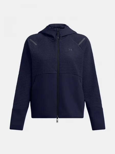 Women's sweatshirt Under Armour UNSTOPPABLE FLC GRID FZ - Women's