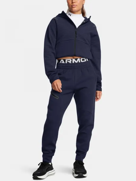 Women's sweatshirt Under Armour UNSTOPPABLE FLC GRID FZ - Women's