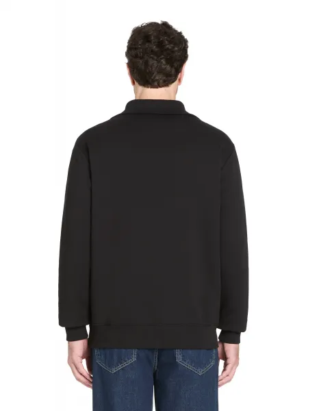 Celio Jebranche Zippered Collar Sweater - Mens
