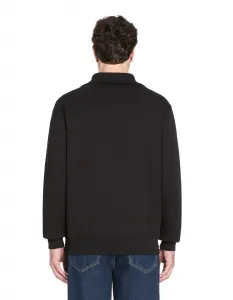 Celio Jebranche Zippered Collar Sweater - Mens