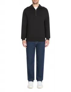 Celio Jebranche Zippered Collar Sweater - Mens
