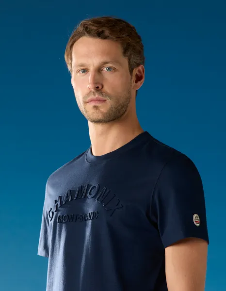 Celio Chamonix-Mont-Blanc T-Shirt - Men's