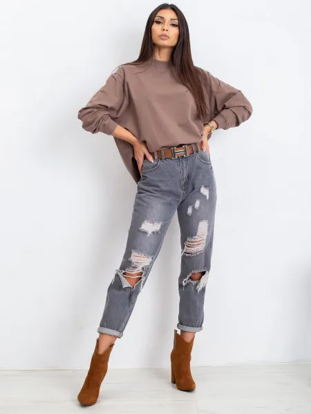 Sweatshirt-RV-BL-5185.92P-brown