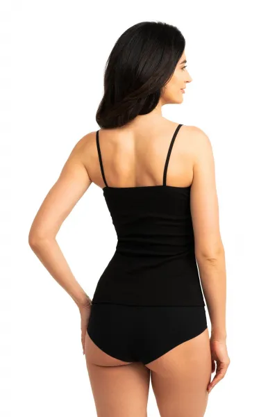 Gorteks Sofia black top with straps