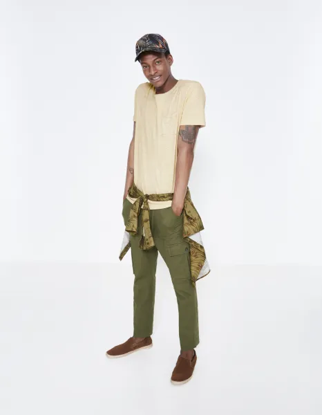 Celio Trousers Pocket Loking - Mens