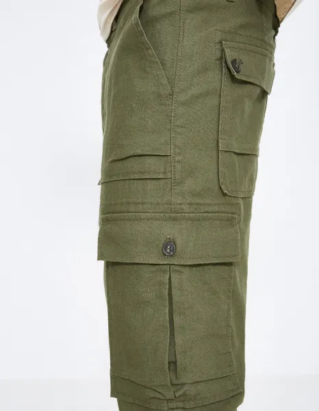 Celio Trousers Pocket Loking - Mens