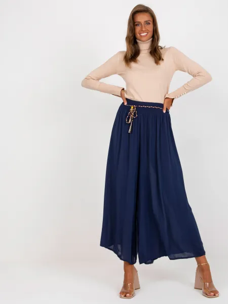 Trousers-TW-SP-BI-81733.14-navy blue
