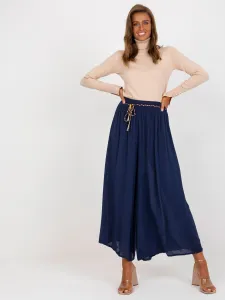Trousers-TW-SP-BI-81733.14-navy blue
