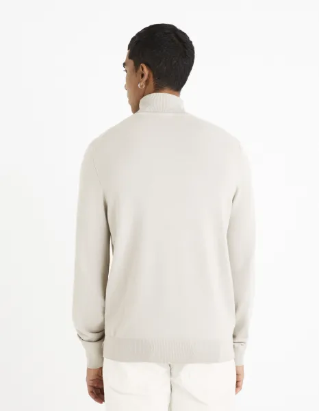 Celio Turtleneck Sweater Cerouley - Men's