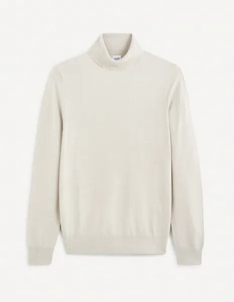 Celio Turtleneck Sweater Cerouley - Men's