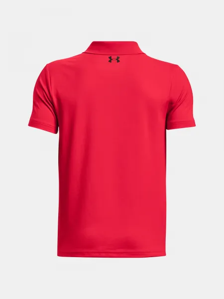 Červené športové polo tričko Under Armour UA Performance Polo