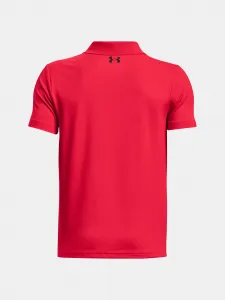 Červené športové polo tričko Under Armour UA Performance Polo