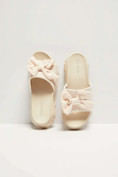 WOMEN'S SHOES L-BU-4000 L.Beige