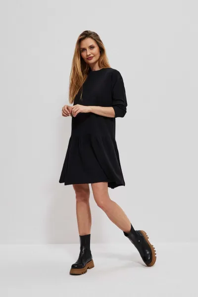 DRESS Z-SU-3614 BLACK