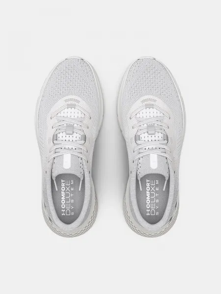 Biele dámske športové tenisky Under Armour UA W HOVR Turbulence 2