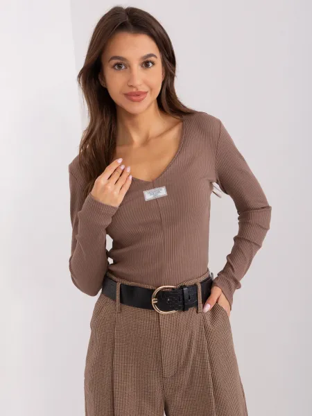 Blouse-RV-BZ-9155.81-brown