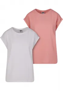 Urban Classics Extended Shoulder Tee 2-Pack Women's T-Shirt