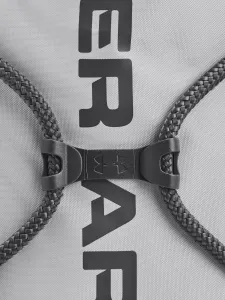 Svetlosivý vak Under Armour UA Ozsee Sackpack