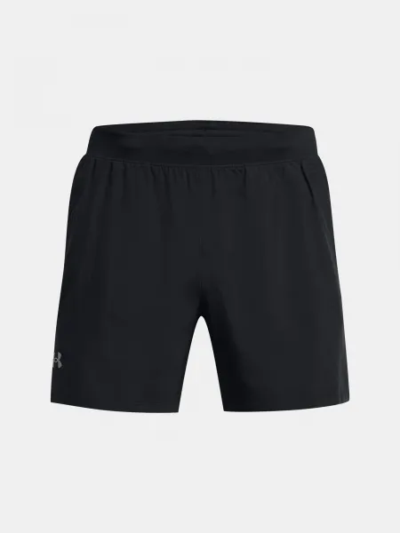 Čierne športové kraťasy Under Armour UA LAUNCH 5'' SHORTS
