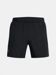 Čierne športové kraťasy Under Armour UA LAUNCH 5'' SHORTS