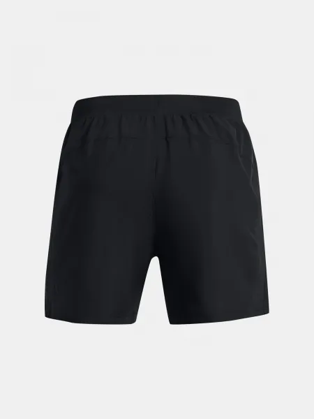 Čierne športové kraťasy Under Armour UA LAUNCH 5'' SHORTS