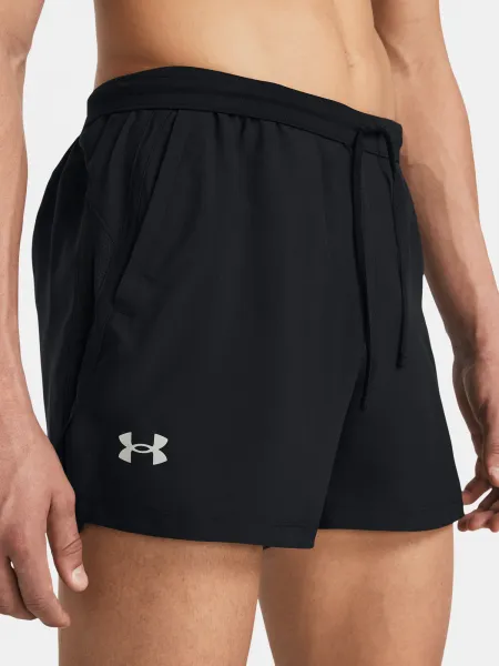 Čierne športové kraťasy Under Armour UA LAUNCH 5'' SHORTS