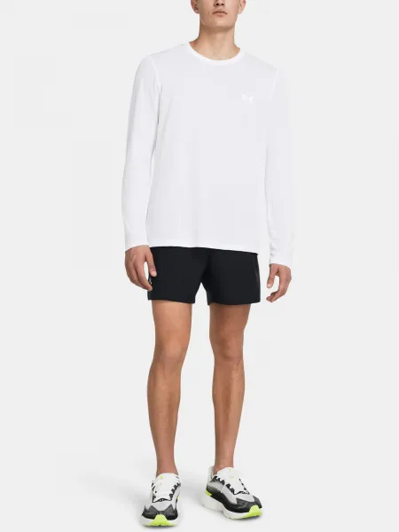 Čierne športové kraťasy Under Armour UA LAUNCH 5'' SHORTS
