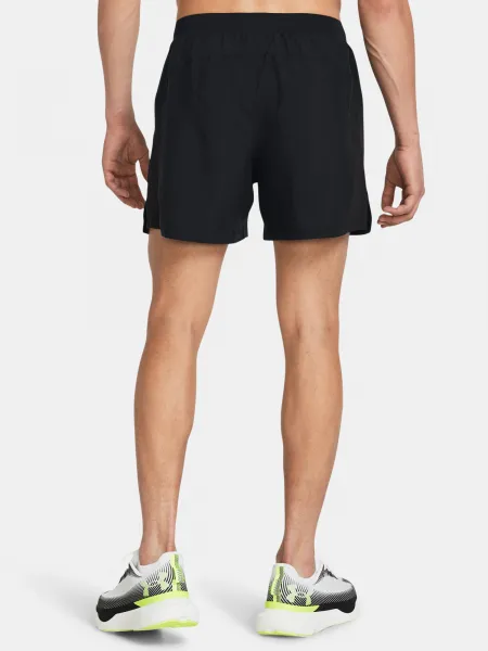 Čierne športové kraťasy Under Armour UA LAUNCH 5'' SHORTS
