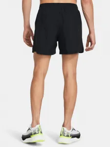 Čierne športové kraťasy Under Armour UA LAUNCH 5'' SHORTS