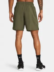 Kaki športové kraťasy Under Armour UA Woven Wdmk Shorts