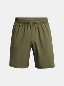 Kaki športové kraťasy Under Armour UA Woven Wdmk Shorts